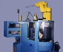 CNC Tool and Cutter Grinder with Robot loader Model QT425R CNC Tool and Cutter Grinder with Robot loader Model QT425R