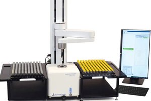Pharmaceutical Automated Sample Handling System For Headspace Testing FMS Automation Module