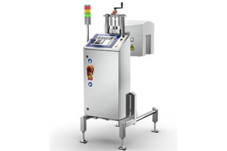 Sampling Point Machine Access Label Detect Label Data And Quality Defects On Round Product