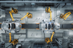 GettyImages-1352825159 automation in automotive factory