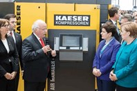 Merkel Praises Smart Air