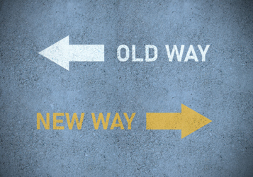 old way new way street old way new way street