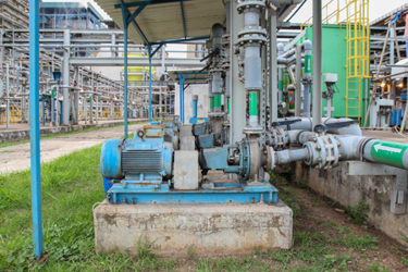 Industrial water pump station, processing plant-GettyImages-2270875040