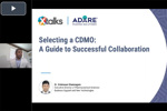 Selecting a cdmo
