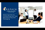 Reducing Risks By Outsourcing Your OSD Manufacturing And Packaging