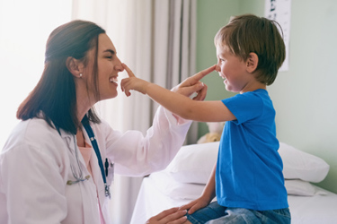 Boy visits doctor-GettyImages-694432298