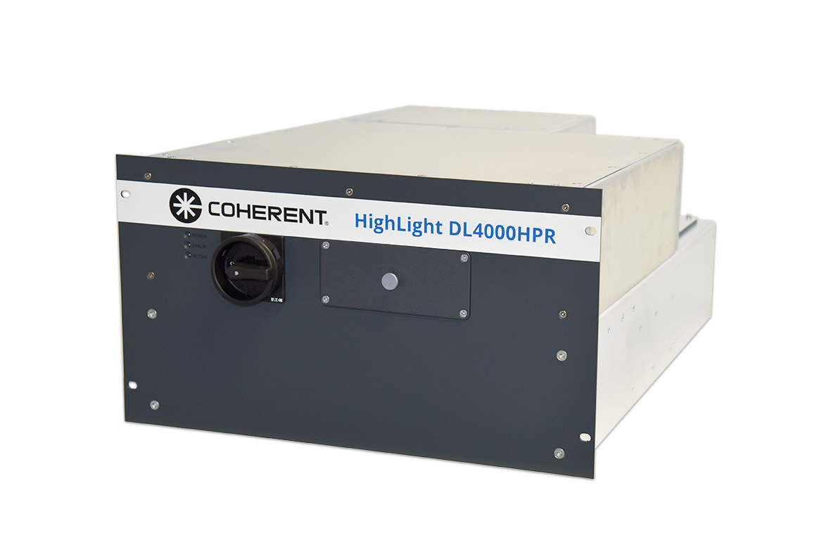 Coherent Introduces Integrated 19 Rack Mount 4 kW Industrial Diode ...
