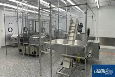 Cozzoli Ophthalmic Monoblock Filling Line, Model RFPCquad