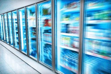 Frozen Food Aisle Frozen Food Aisle
