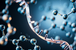 DNA Structure with molecule-GettyImages-2199475157