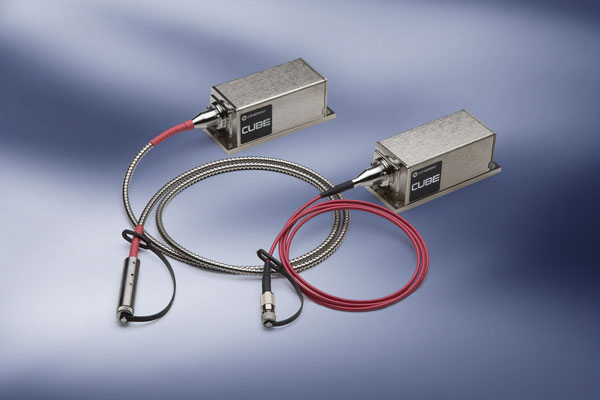 Fiber Coupled Red Laser Offers Hands-Free Stability