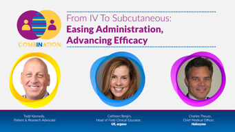 From IV To Subcutaneous: Easing Administration, Advancing Efficacy