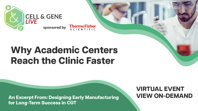 Why Academic Centers Reach The Clinic Faster