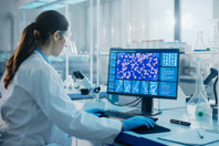 Timely Lab Data To Inform Outreach To Healthcare Professionals GettyImages-1293772957-scientist-laboratory-computer-drug-development