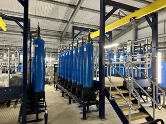 ACWA - Nitreat installation at Anglian Water's Hall Water Treatment Works ACWA - Nitreat installation at Anglian Water's Hall Water Treatment Works