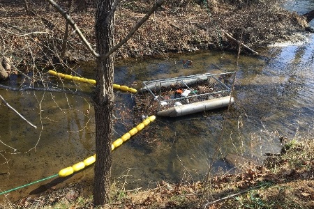 EPA And Partners Installing Three Trash Traps In St. Louis Streams - Vimarsana News