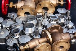 GettyImages-2191770336 brass valves