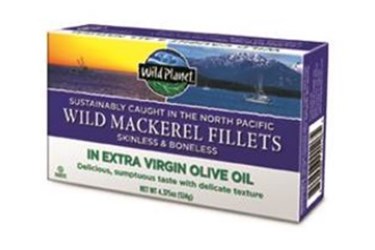 Wild Mackerel Fillets