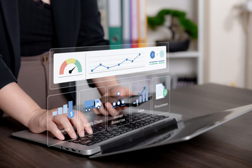 Integrated business management, corporate operations, digital transformation-GettyImages-2264501381