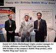 Sealed Air holds birthday party for Bubble Wrap at Pack Expo