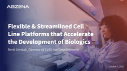 Abzena Large Mol October 2025 Abzena Large Mol October 2025