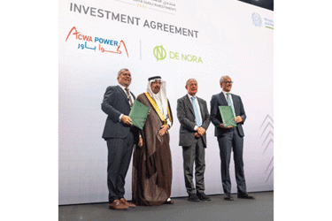 De Nora Signs MOU With ACWA Power To Accelerate Energy Transition Water ...