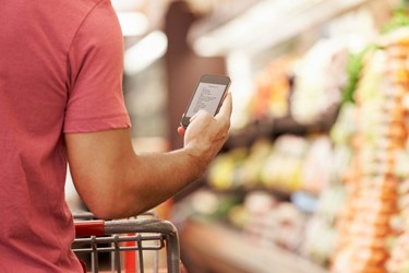 Grocery Smartphone Grocery Smartphone