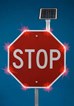 BlinkerStop Flashing Stop Sign BlinkerStop Flashing Stop Sign