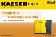 Premiere At The Goldsteig Cheese Dairy