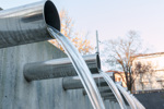 water flowing steel pipe-GettyImages-473778166