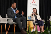 NCBiotech's Laura Rowley interviewed Travis McCready from JLL at the Life Sciences Outlook event