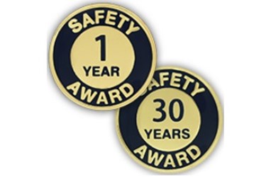 PinMart Unveils New Safety Award Lapel Pin Line