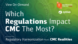 Which Regulations Impact CMC The Most?