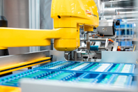 HERMA - Robotic labeling cell 211R