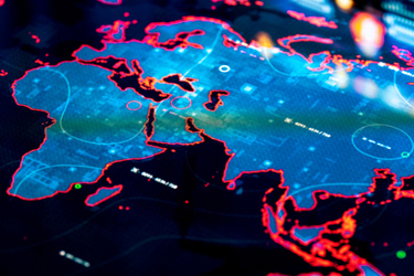 Eurasia and africa digital display-GettyImages-1368021598