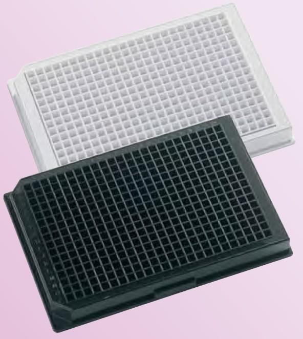 Sterile Glass Bottom Assay Plates