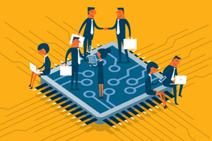 Using Technology To Combat The Workforce Shortage Modern-Business-Technology-GettyImages-1311215719