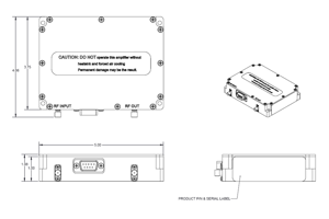 RF Power Amplifier Module: KMW2026-M15