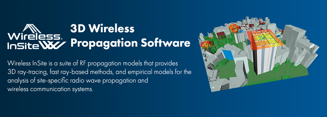 Wireless InSite® 3D Wireless Prediction Software Remcom - Wireless InSite Slider 2024