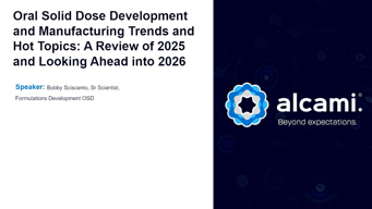 Alcami October Small Mol 2025