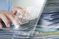 Health Literacy Is The Hidden Enrollment Barrier: Close The Comprehension Gap GettyImages-1483104506 Document Digitization Concept