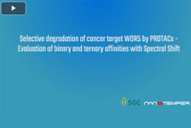 Selective degradation of cancer target