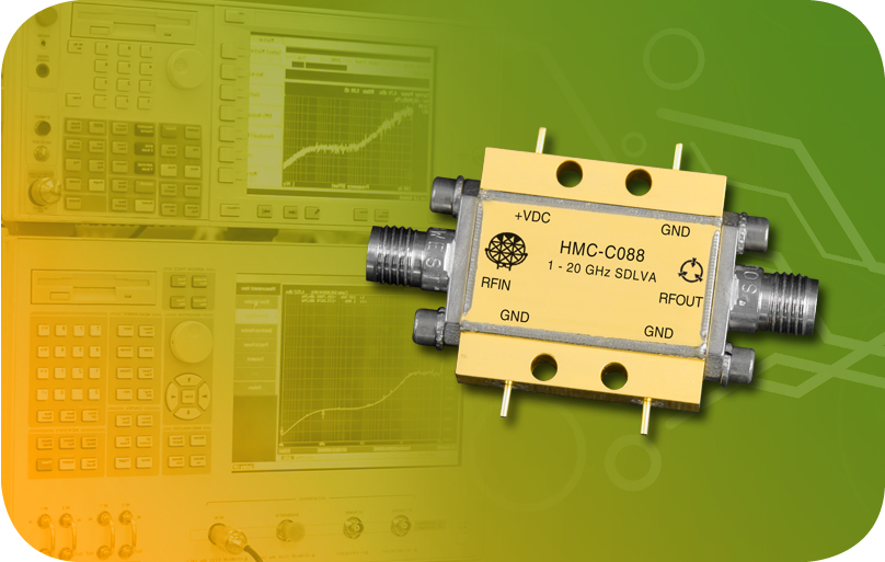 Successive Detection Log Video Amplifier HMCC088
