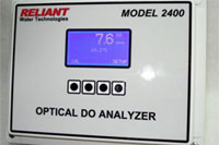 Model 2400 Optical Dissolved Oxygen Analyzer Brochure