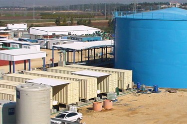 Membrane Technologies In Containerized Units Allow For Installation In A Small Footprint Membrane Technologies In Containerized Units Allow For Installation In A Small Footprint