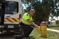 Attaching acoustic node for permanent leak monitoring (002)