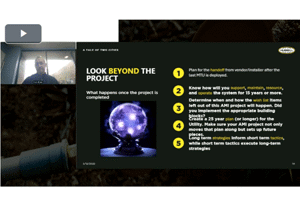 Turnkey AMI Deployment: "A Tale Of Two Cities" hubbell-webinar