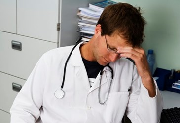 HTO Frustrated Doctor