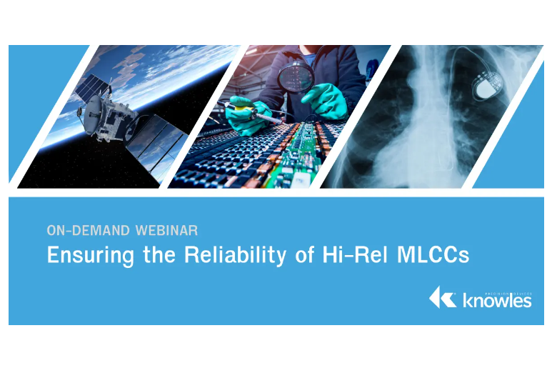 Webinar Design And Testing Strategies For High Reliability MLCCs - Vimarsana News