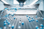 Leaders In The Excipient Market: Region And Type Pharmaceutical sorting machine, pills-GettyImages-1499814881